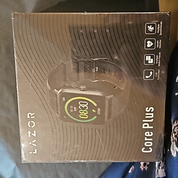 Lazor Watch Full Touch Screen With Bluetooth Health Tracker - Picture 4 of 5